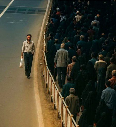 سب جیسوں میں سب جیسامت بنیں،
خود کو منفرد بنائیں خیالات ، شخصیت 
اور عادات وکردار کے لحاظ سے۔