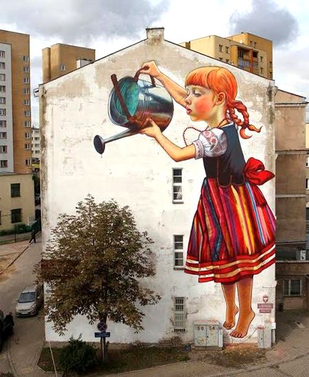 Street Art image