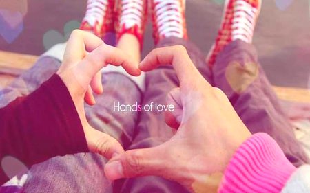 hands of love 💞