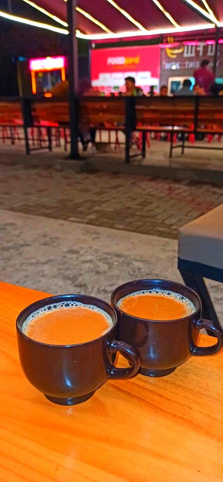 Tea ☕ time