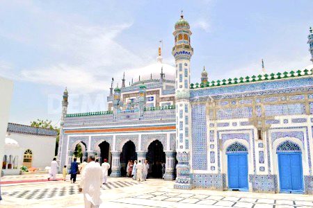 Hazrat  Shah Abdul Latif Bhitai, one of history’s most famous Saint, rests at 56km across the National Highway from Hyderabad at Bhitt Shah. The Bhit Urs commences for 3 days in mid Saffar, Islamic Calendar. Bhitai was also famous for Shah jo Risalo.