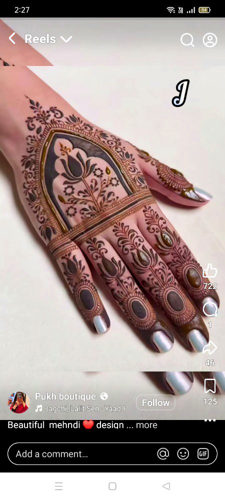 Mehndi Design image
