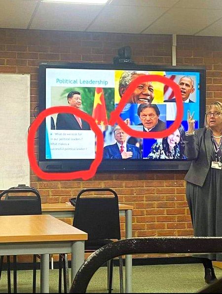 الحمد اللہ
انٹرنیشنل یونیورسٹیوں میں عمران خان کو عالمی لیڈر کے طور پر پڑھایا جا رہا ہے