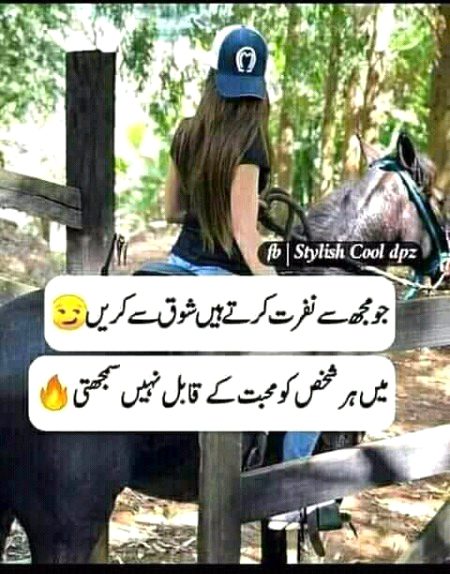 Attitude Poetry image