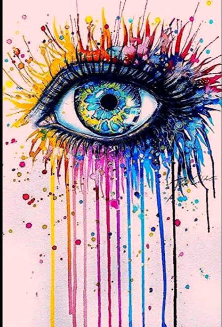 Eye 👁🗨 art 🎨