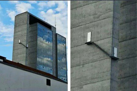 Sure you can smoke we have a stairway for smokers