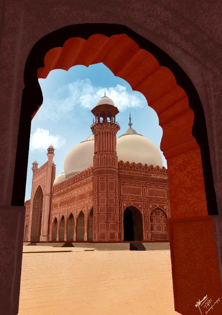 Badshahi masjid