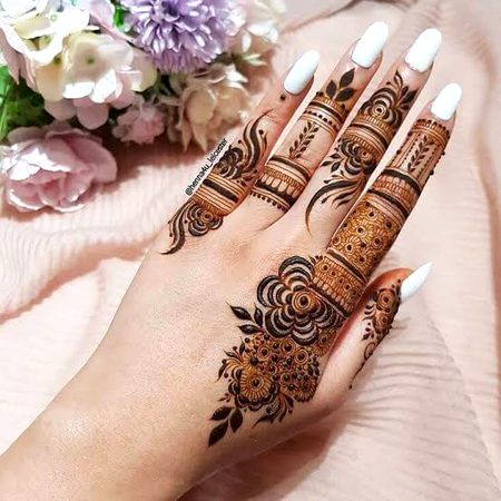 Mehindi design nice