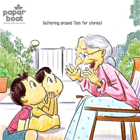 Dadi aur dadi ki kahniyaan