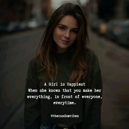 In front of everyone