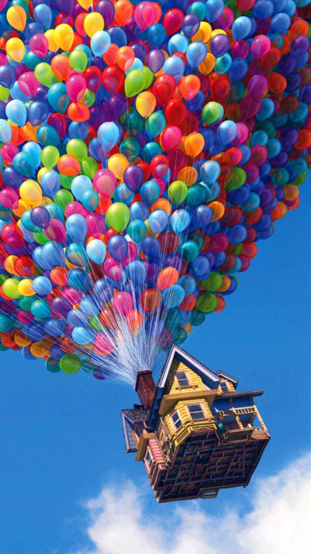 Colorful Baloons