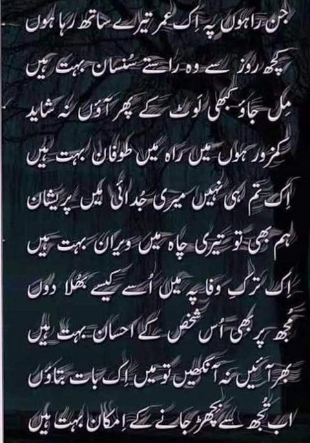Sad Poetry image