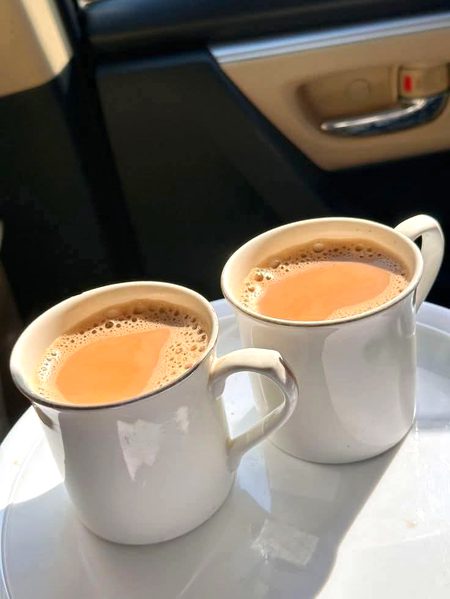 آپ کی بے بسی سمجھتے ہیں 
آپ چائے کا  لطف  نہیں جانتے ہیں