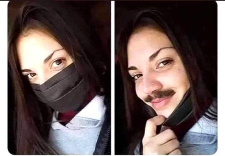 وہ آنکھیں دکھا کر گمراہ کریگی
پر تم ماسک اُتارنے کی ضد کرنا۔