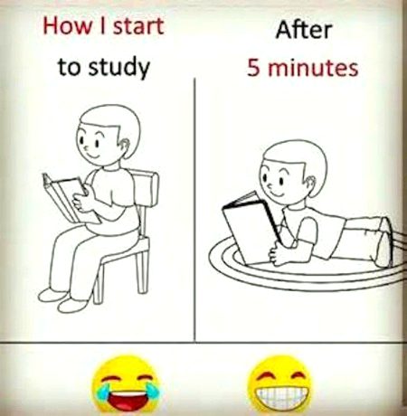 How I start...