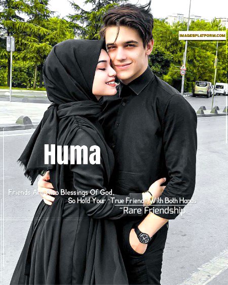 Huma name dp