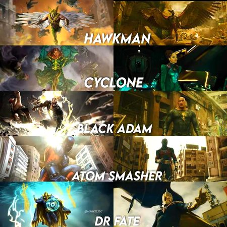 Black Adam Movie💖