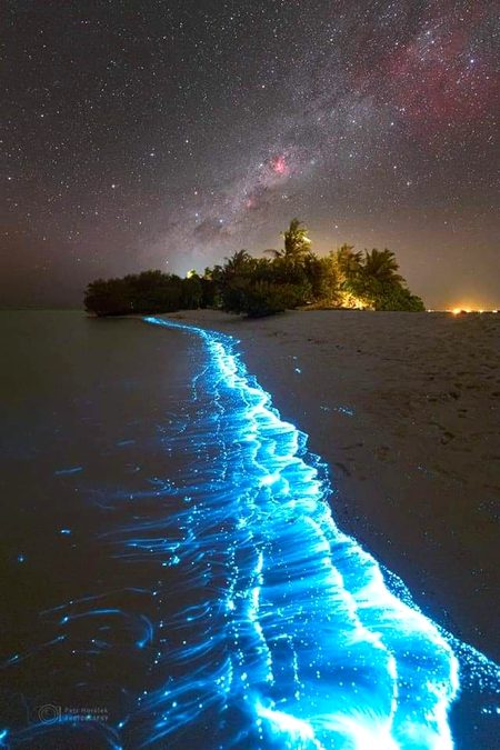The Turquoise Wonderland 😍
Credit: Petr Horálek
Location: Soneva Jani Island, Maldives
Date: February 14, 2023