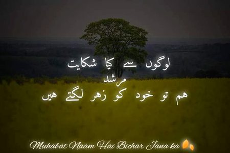 Me to khud ko bhi zehar lgta hon 😊