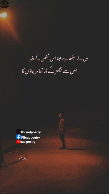 Sad Poetry image