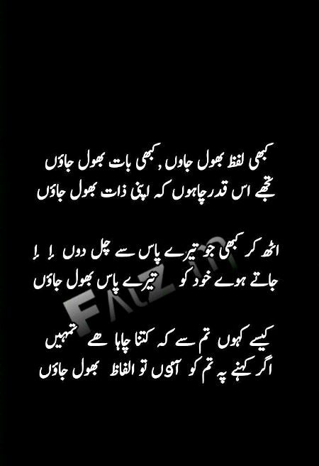 پھر اٹھا یاد کے آنگن سے اُداسی کا دُھواؑں ٠٠٠٠٠کس نے طاقوں میں جلا کر مِری 
شامیں رکھ دیں