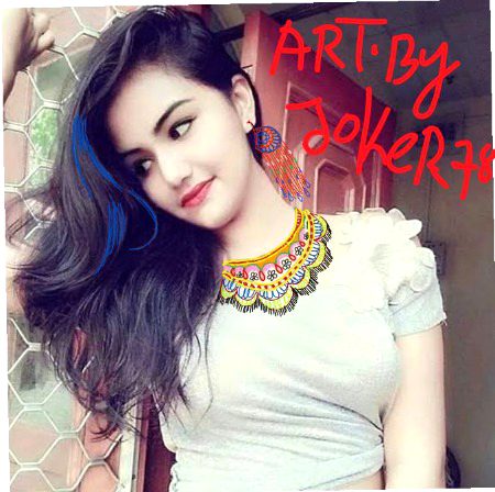 Es par haar aur . Kaan ki jhumka Maine banaya hai. Me sub Koch bana ta hon photos par