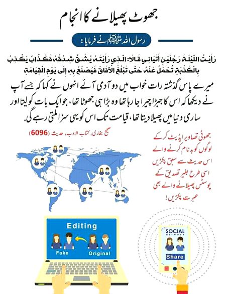 ...جھوٹ کا انجام