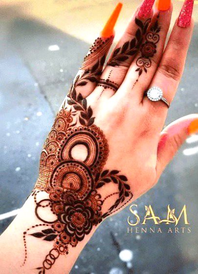 Mehndi Design image