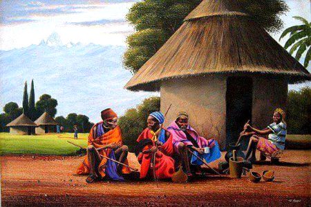 African villeage