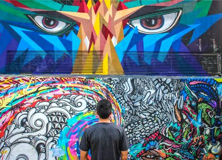 Street Art image