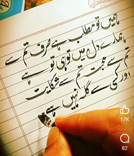 ہمیں تو مطلب ہے صرف تم سے ہمارے دل میں تو ہی تو ہے تم سے محبت تم سے شکایت اور کسی سے گلا نہیں ہے