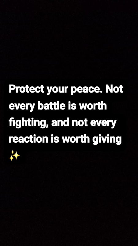 Advice ✨