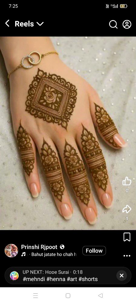 Mehndi Design image
