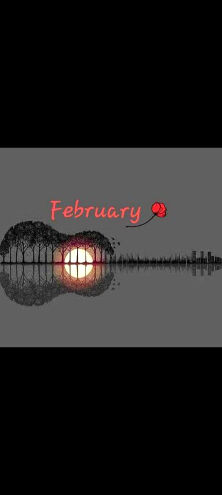 Good bye February