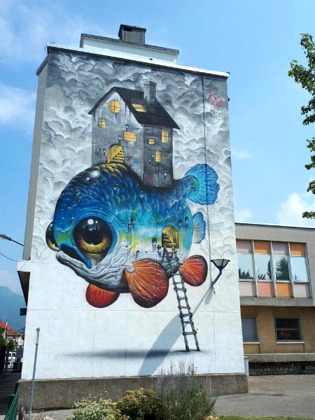 Street Art image