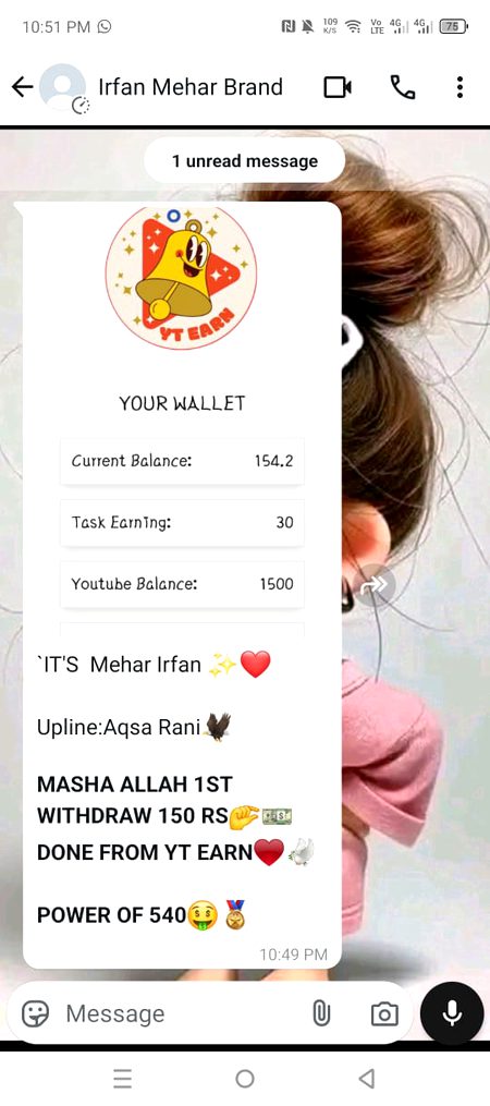 Yt earn😍
