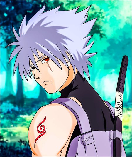 Kakashi 🖤🖤🖤