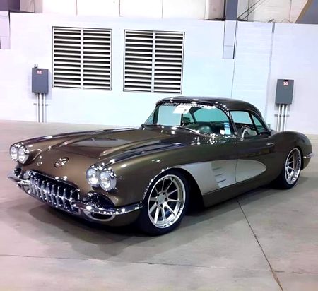 1958 Corvette 🤎🔥