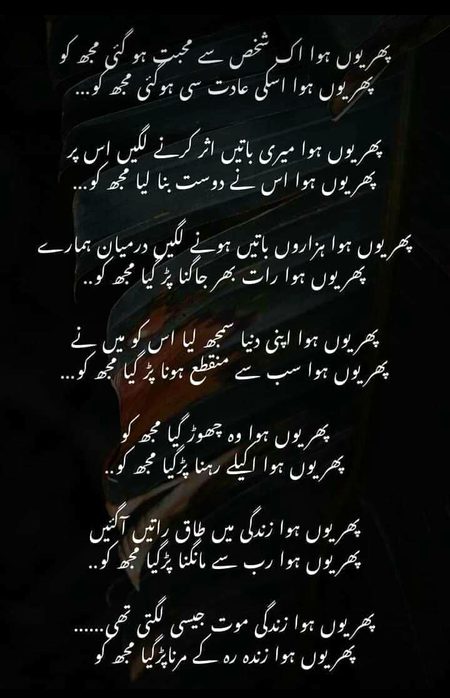 Sad Poetry image