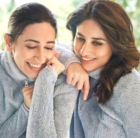 Kareena and karishma both sisters😍