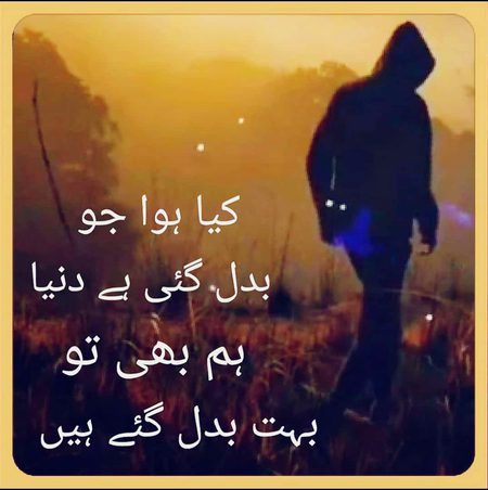 ہم بھی تو بہت بدل گئے ہیں
