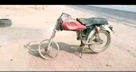 اس موٹر سائیکل کی قیمت لگاؤ