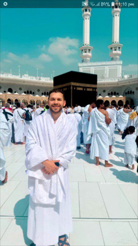 Eid in Makkah Mashallah my love💜