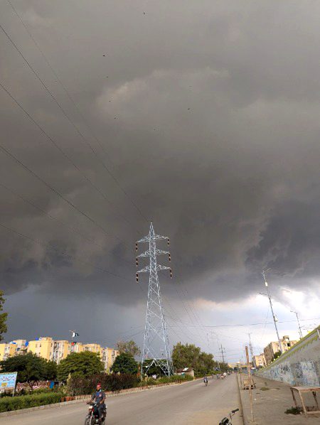 بادل آرہے ہیں۔۔۔