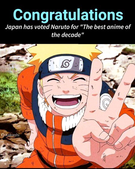 Congratulations to all Naruto fans around the world & thank you Japan ❤️