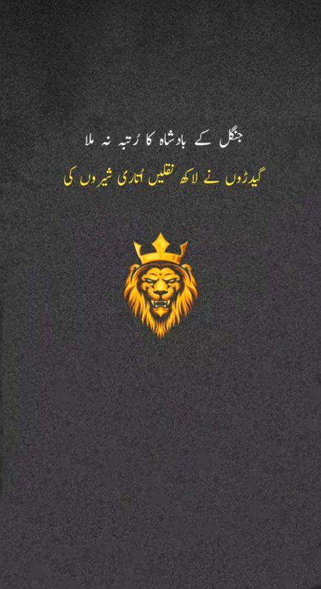 Attitude Poetry image