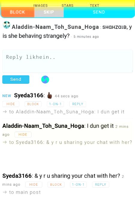 ѕнαнzαιв, What did she say I didn't get anything.