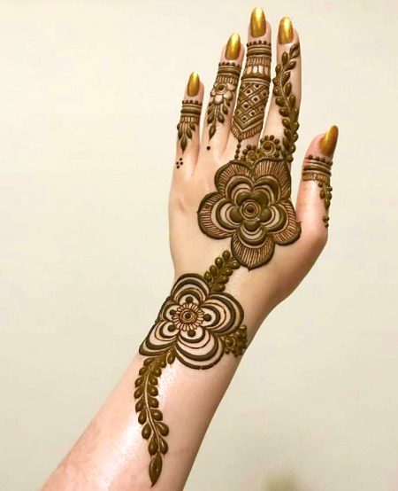 Beautiful ❤️ mahndi ❤️
