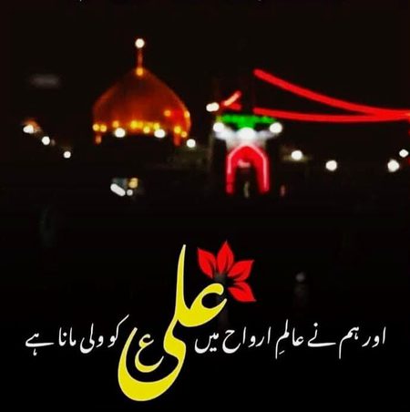 ہم کو بس اتنا پتہ ہےکہ جو حبداروں کا,✨ 
 قبر تک ساتھ نبھائے اُسے علی(ع) کہتے ہیں-🌸🥀