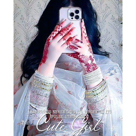 Mehendi...